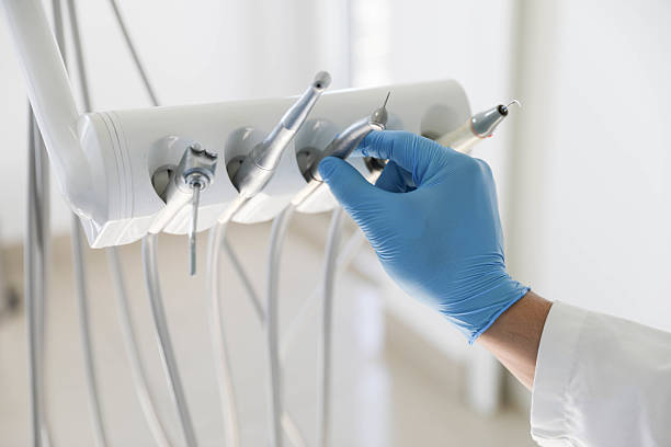 Professional Invisalign Clear Aligners technician working in Rutherford County County, NC